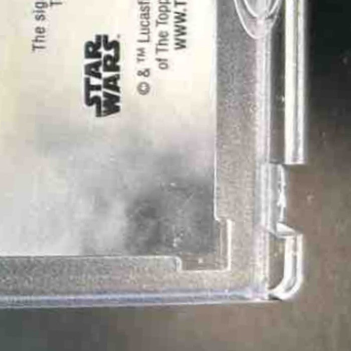 2022 Topps Chrome Star Wars The Mandalorian Beskar Edition Ryan Watson Auto - Non-Sports Cards