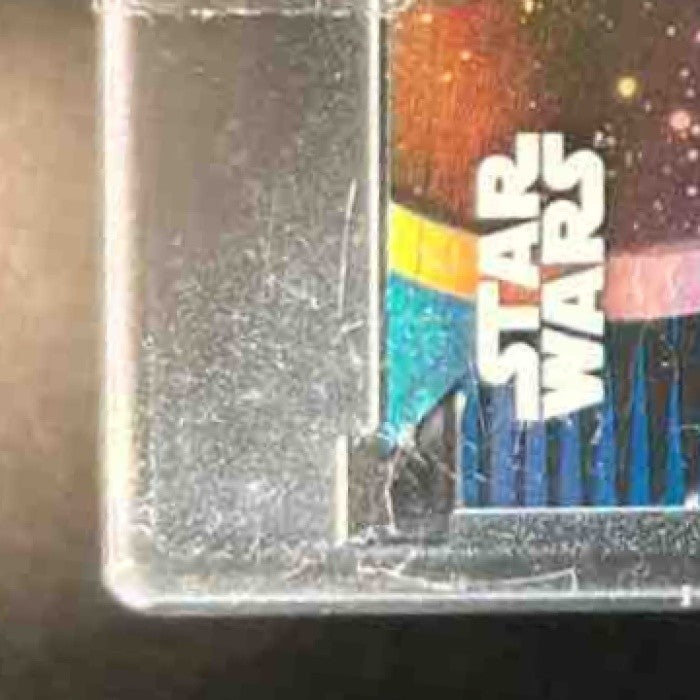 2022 Topps Chrome Star Wars The Mandalorian Beskar Edition Ryan Watson Auto - Non-Sports Cards