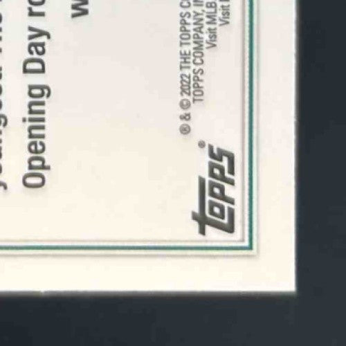 2022 Topps Chrome Update Julio Rodriguez Purple Refractor #USC165 Mariners - Sports Cards