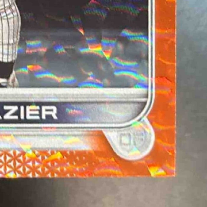 2022 Topps Clint Frazier Orange Foilboard /299 #101 New York Yankees - Sports Cards