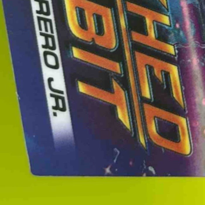 2022 Topps Cosmic Chrome Vladimir Guerrero Jr. Launched Into Orbit Black /10 - Sports Cards