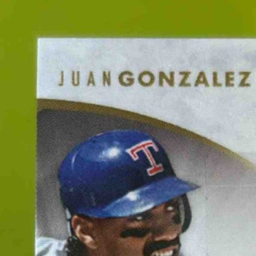 2022 Topps Dynamic Duals Ivan Rodriguez Juan Gonzalez #18-A Auto Texas Rangers - Sports Cards