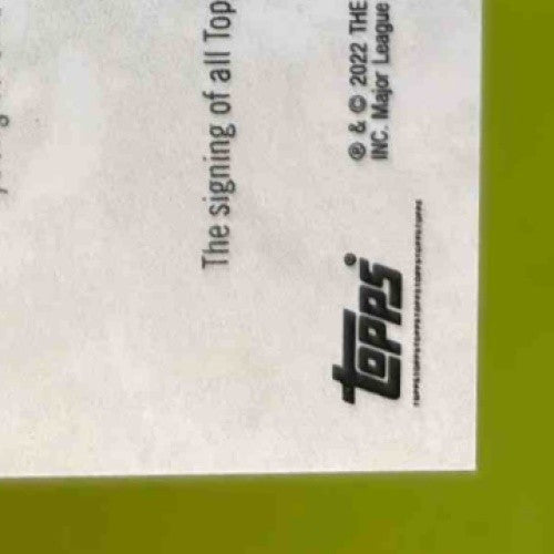 2022 Topps Dynamic Duals Ivan Rodriguez Juan Gonzalez #18-A Auto Texas Rangers - Sports Cards