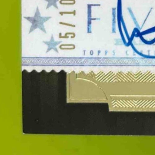 2022 Topps Five Star Ichiro Suzuki Gold 1/10 Auto Mariners - Sports Cards