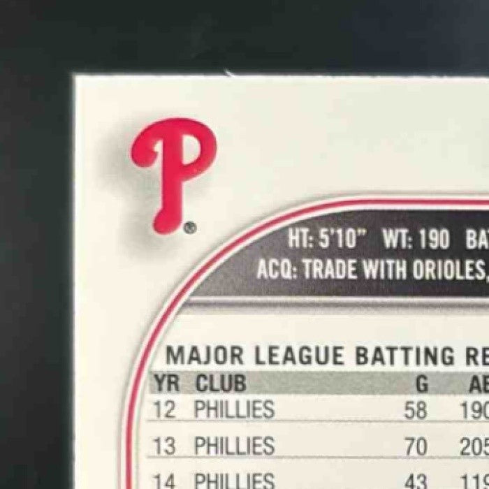 2022 Topps Freddy Galvis Gold /2022 #67 Philadelphia Phillies - Sports Cards