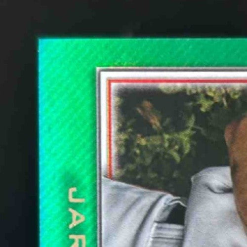 2022 Topps Gallery Jarren Duran Green 106/125 #49 RC Boston Red Sox - Sports Cards