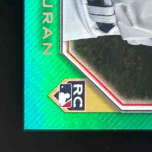 2022 Topps Gallery Jarren Duran Green 106/125 #49 RC Boston Red Sox - Sports Cards