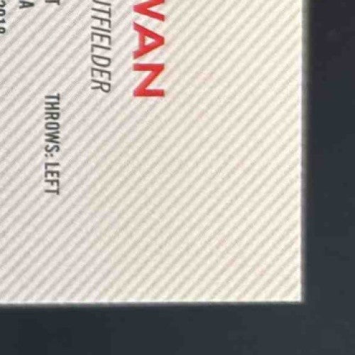 2022 Topps Gallery Steven Kwan Blue Pattern 5/50 #166 RC Cleveland Guardians - Sports Cards