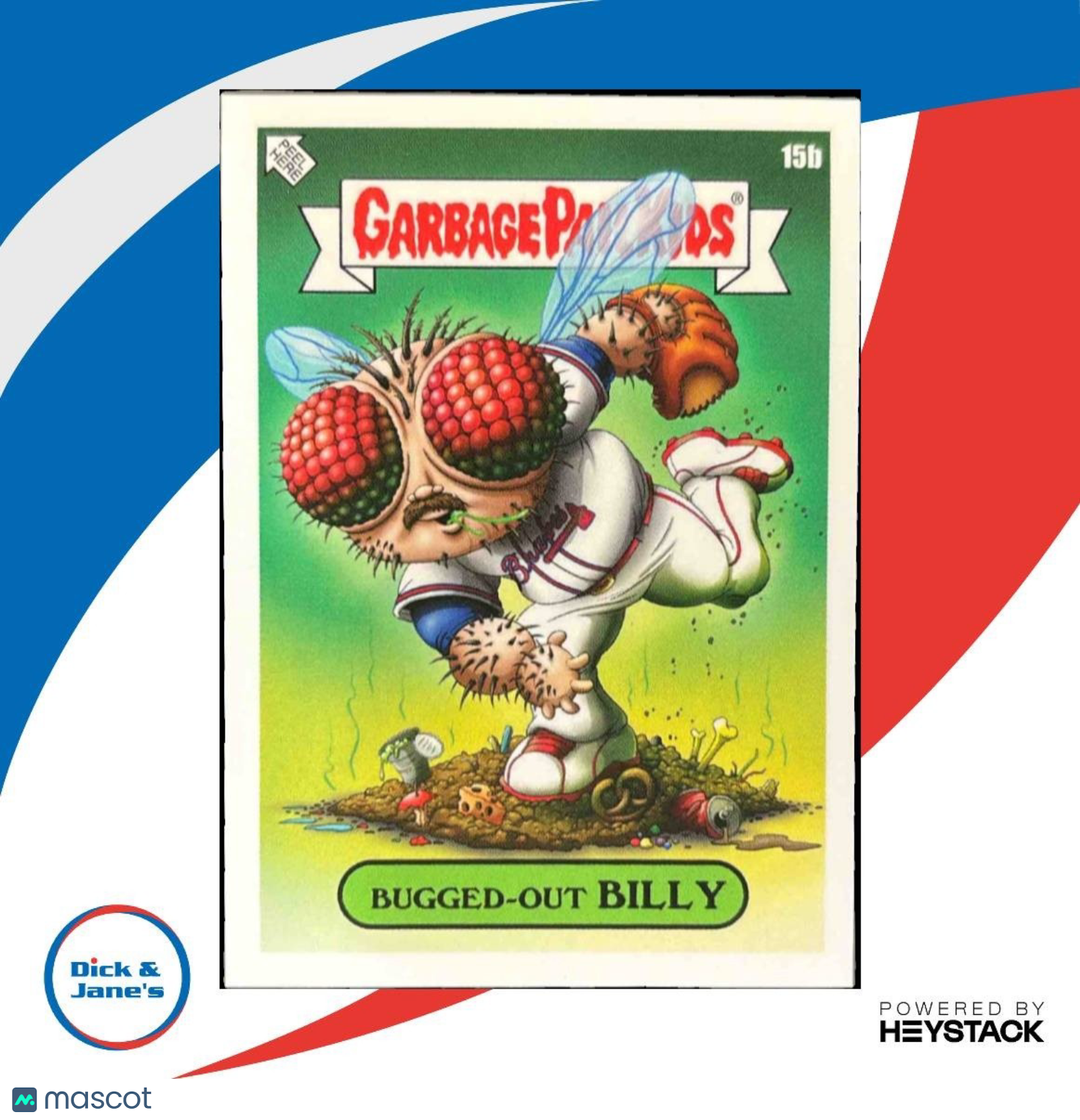2022 Topps Garbage Pail Kids x MLB Series 2 Spencer Strider #15b Atlanta Braves - Sports Cards