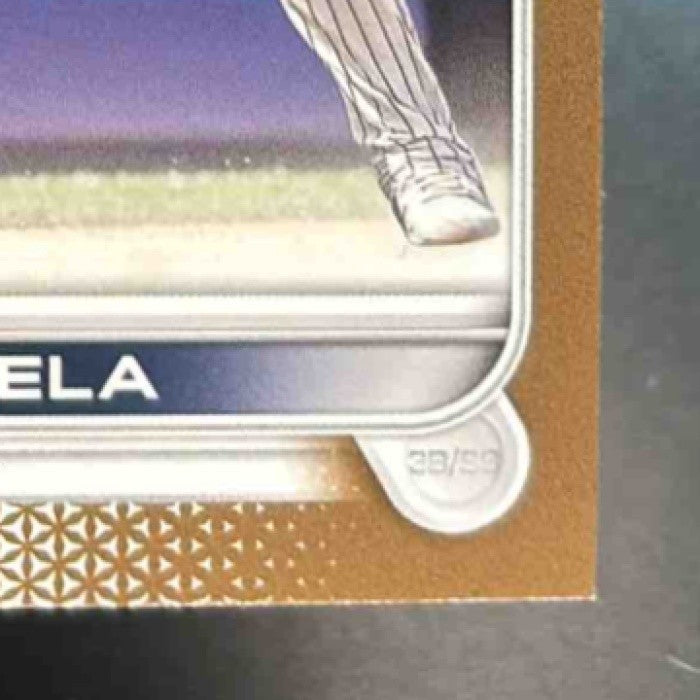 2022 Topps Gio Urshela Gold /2022 #23 New York Yankees - Sports Cards