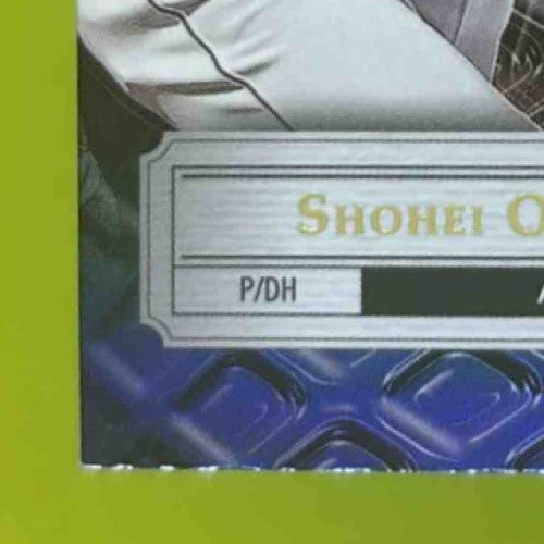 2022 Topps Gold Label Shohei Ohtani #44 Los Angeles Angels - Sports Cards