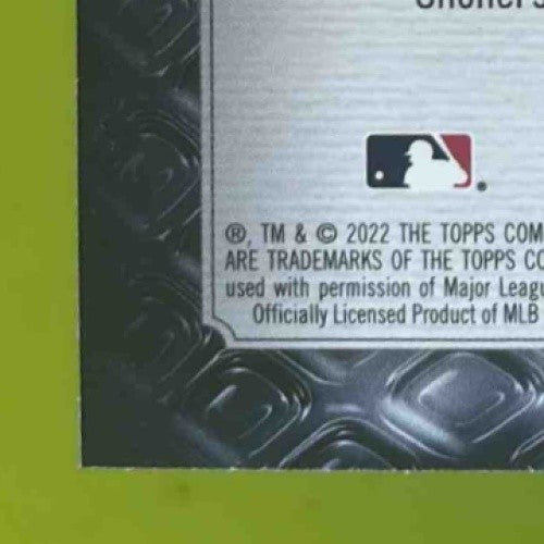 2022 Topps Gold Label Shohei Ohtani #44 Los Angeles Angels - Sports Cards