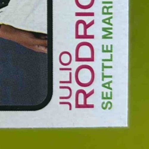 2022 Topps Heritage Julio Rodriguez #700 RC Seattle Mariners - Sports Cards