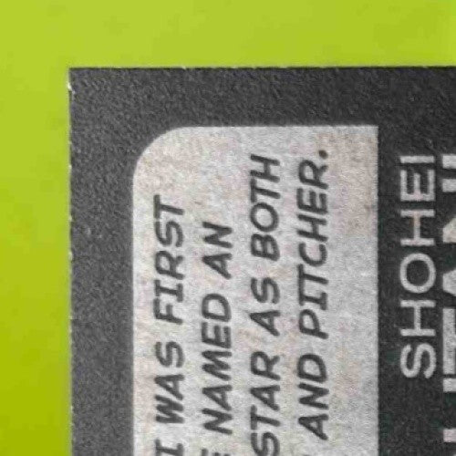 2022 Topps Heritage Shohei Ohtani #150 Los Angeles Angels - Sports Cards