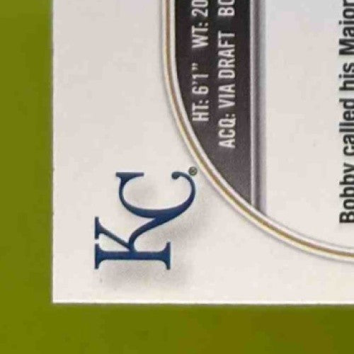 2022 Topps Holiday Bobby Witt Jr. LIGHTS NECKLACE #HW150c SSP Kansas City Royals - Sports Cards