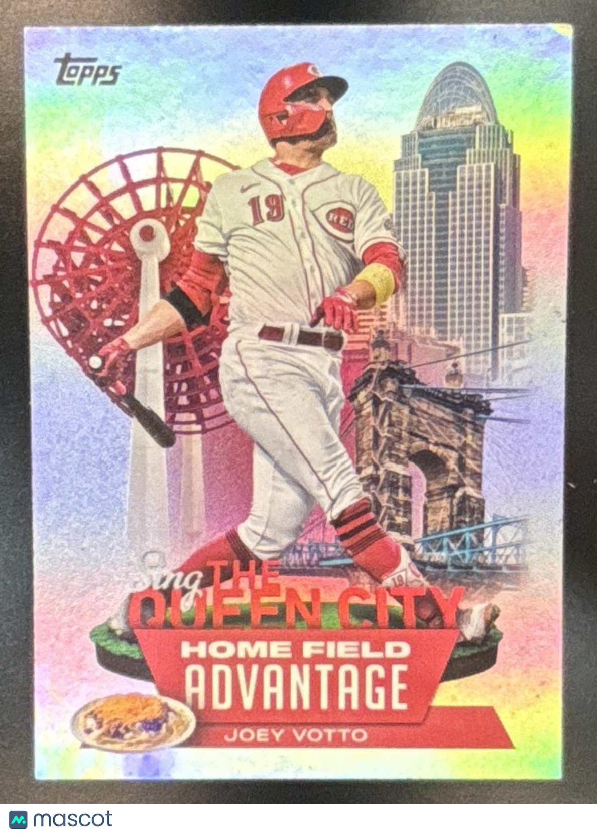 2022 Topps Joey Votto Home Field Advantage #HA-18 Cincinnati Reds - Sports Cards