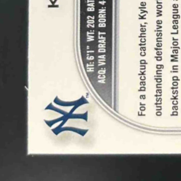2022 Topps Kyle Higashioka /875 #292 New York Yankees - Sports Cards