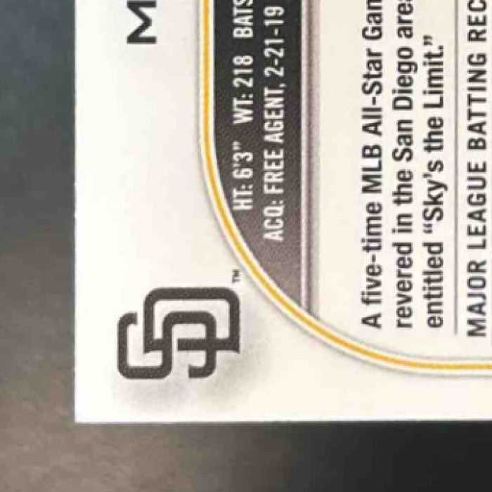 2022 Topps Manny Machado Gold /2022 #600 San Diego Padres - Sports Cards