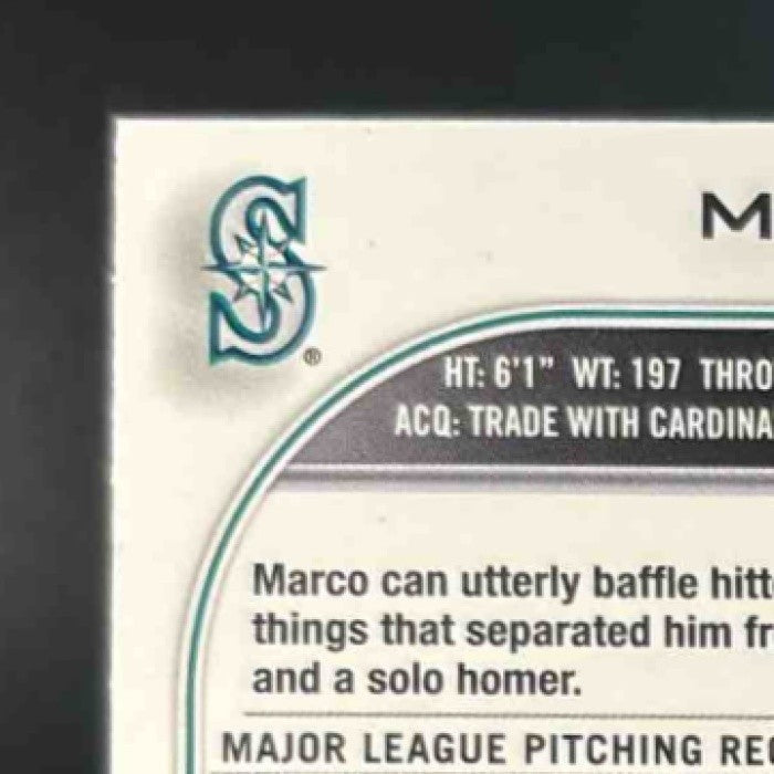 2022 Topps Marco Gonzales /875 #112 Seattle Mariners - Sports Cards