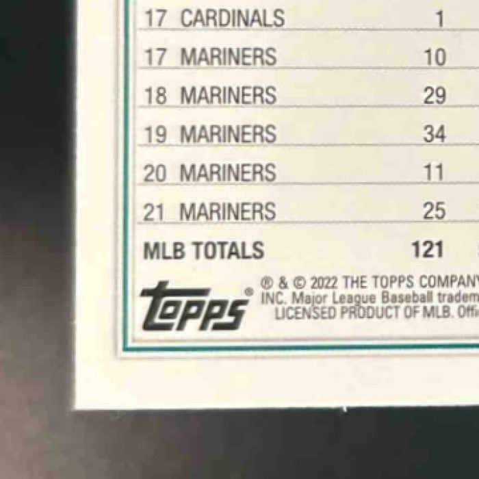 2022 Topps Marco Gonzales /875 #112 Seattle Mariners - Sports Cards
