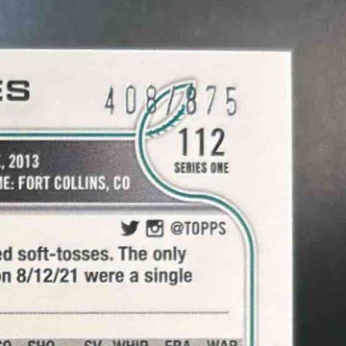 2022 Topps Marco Gonzales /875 #112 Seattle Mariners - Sports Cards