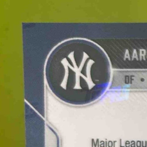 2022 Topps Now Aaron Judge #1012 New York Yankees - Sports Cards