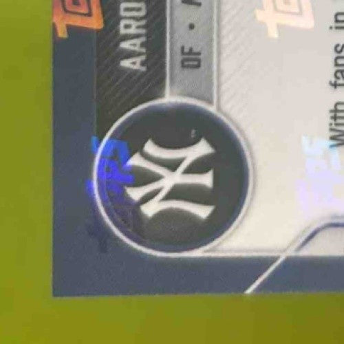 2022 Topps Now Aaron Judge #975 New York Yankees - Sports Cards