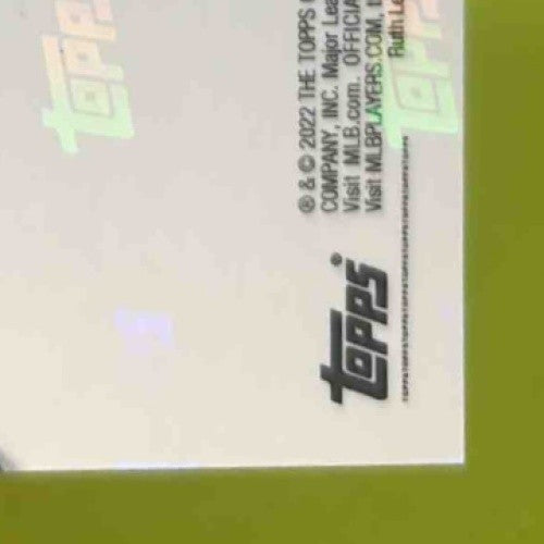 2022 Topps Now Aaron Judge Babe Ruth #931 New York Yankees - Sports Cards