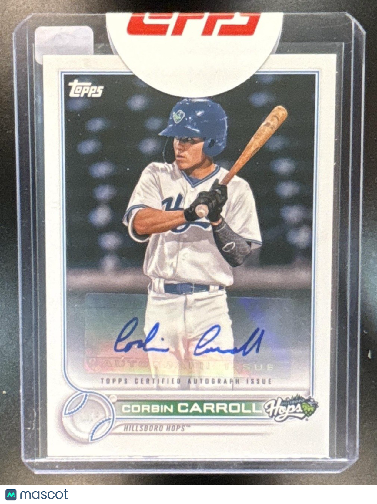 2022 Topps Pro Debut Corbin Carroll Auto #PD-73 - Sports Cards