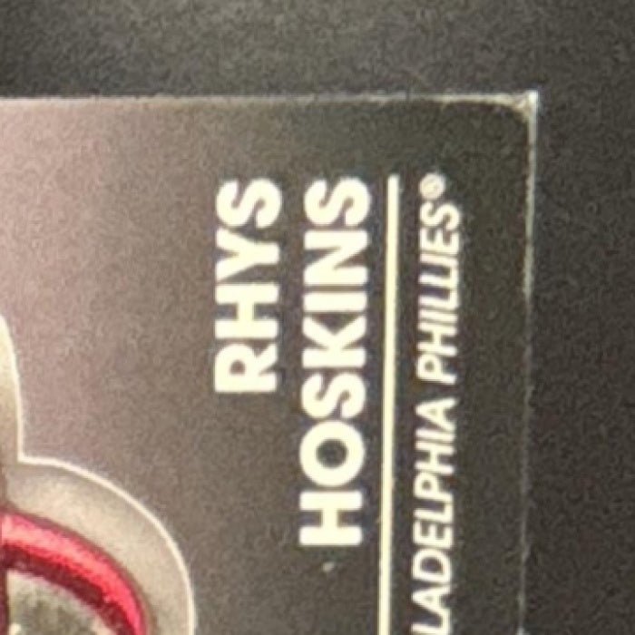 2022 Topps Rhys Hoskins Batting Helmet Commemorative Relic Philadelphia Phillies - Sports Cards