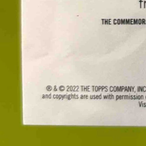 2022 Topps Rhys Hoskins Batting Helmet Commemorative Relic Philadelphia Phillies - Sports Cards