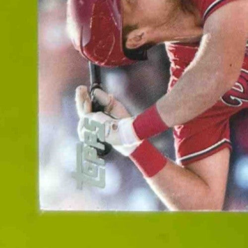 2022 Topps Rhys Hoskins Batting Helmet Commemorative Relic Philadelphia Phillies - Sports Cards