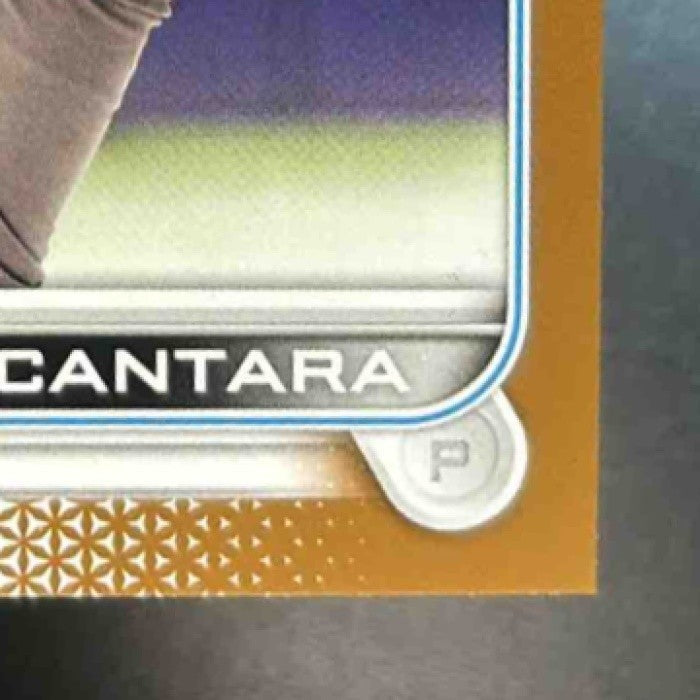2022 Topps Sandy Alcantara Gold 1176/2022 #606 Miami Marlins - Sports Cards