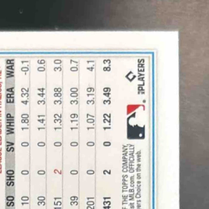 2022 Topps Sandy Alcantara Gold 1176/2022 #606 Miami Marlins - Sports Cards