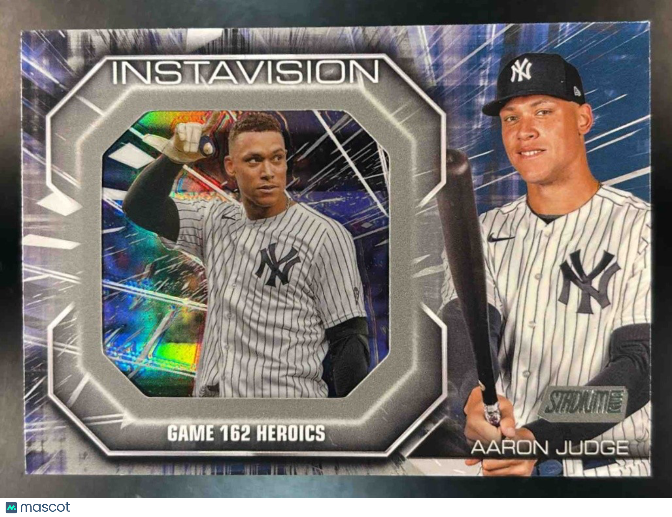 2022 Topps Stadium Club Aaron Judge Instavision #IV-AJ New York Yankees - Sports Cards
