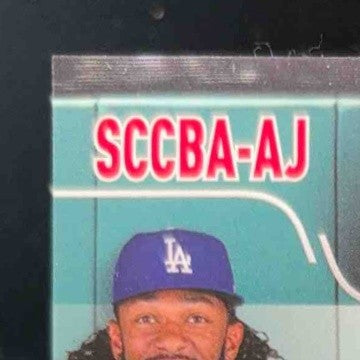 2022 Topps Stadium Club Chrome Andre Jackson Auto RC Los Angeles Dodgers - Sports Cards