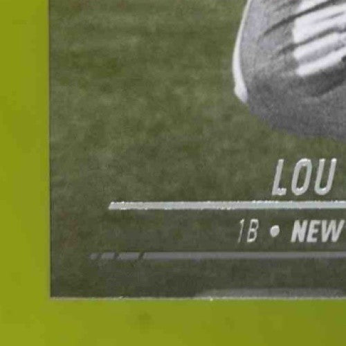 2022 Topps Stadium Club Lou Gehrig #4 New York Yankees - Sports Cards