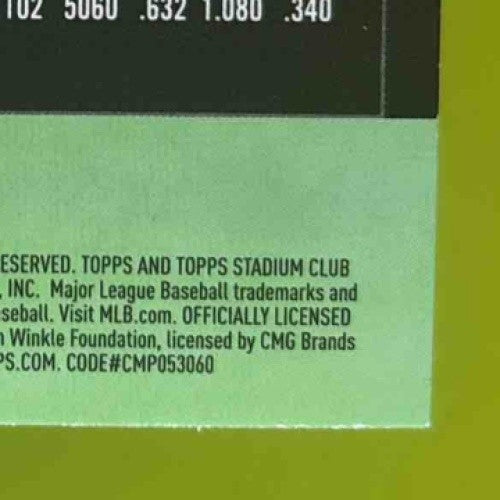 2022 Topps Stadium Club Lou Gehrig #4 New York Yankees - Sports Cards