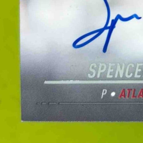 2022 Topps Stadium Club Spencer Strider Auto #SCBA-SST RC Atlanta Braves - Sports Cards