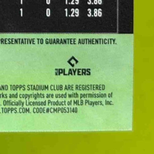 2022 Topps Stadium Club Spencer Strider Auto #SCBA-SST RC Atlanta Braves - Sports Cards