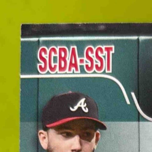 2022 Topps Stadium Club Spencer Strider Auto #SCBA-SST RC Atlanta Braves - Sports Cards