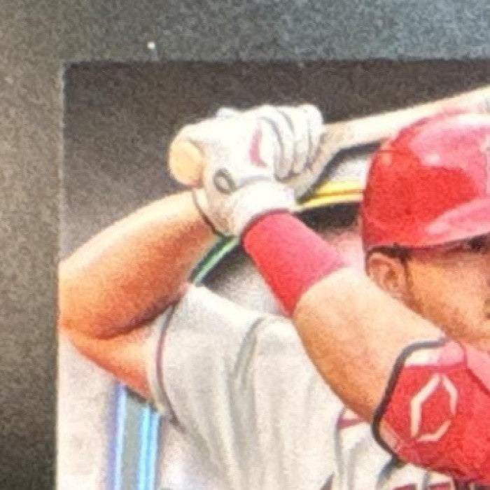 2022 Topps Tribute Mike Trout Aaron Judge Dual Relics /199 #DR2-TJ MEM - Sports Cards