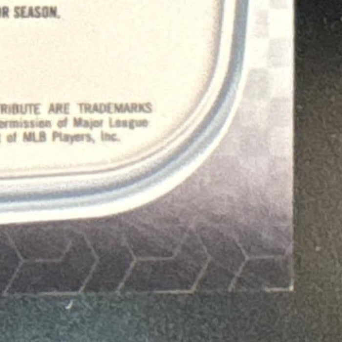 2022 Topps Tribute Mike Trout Aaron Judge Dual Relics /199 #DR2-TJ MEM - Sports Cards