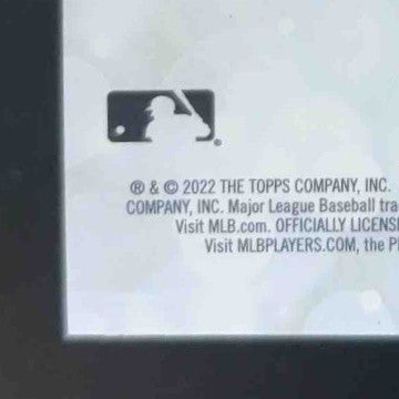 2022 Topps UK Edition Byron Buxton Career Year Red 3/5 #CY-20 Minnesota Twins - Sports Cards