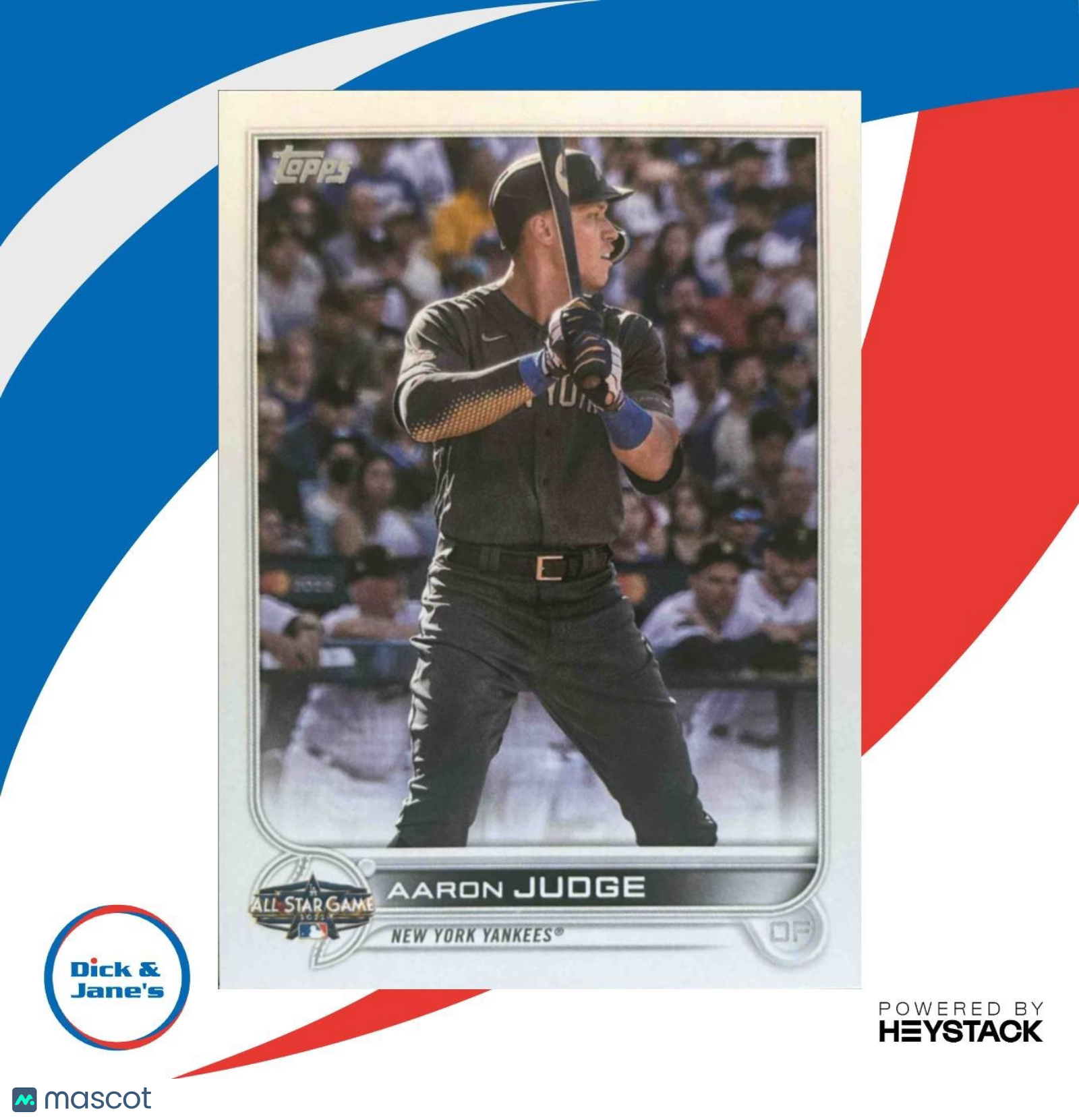 2022 Topps Update Aaron Judge MLB All-Star Game #ASG-19 New York Yankees - Sports Cards