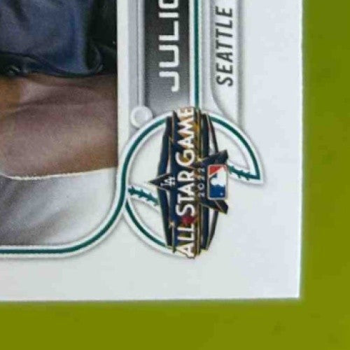 2022 Topps Update Julio Rodriguez MLB All-Star Game #ASG-26 RC Seattle Mariners - Sports Cards
