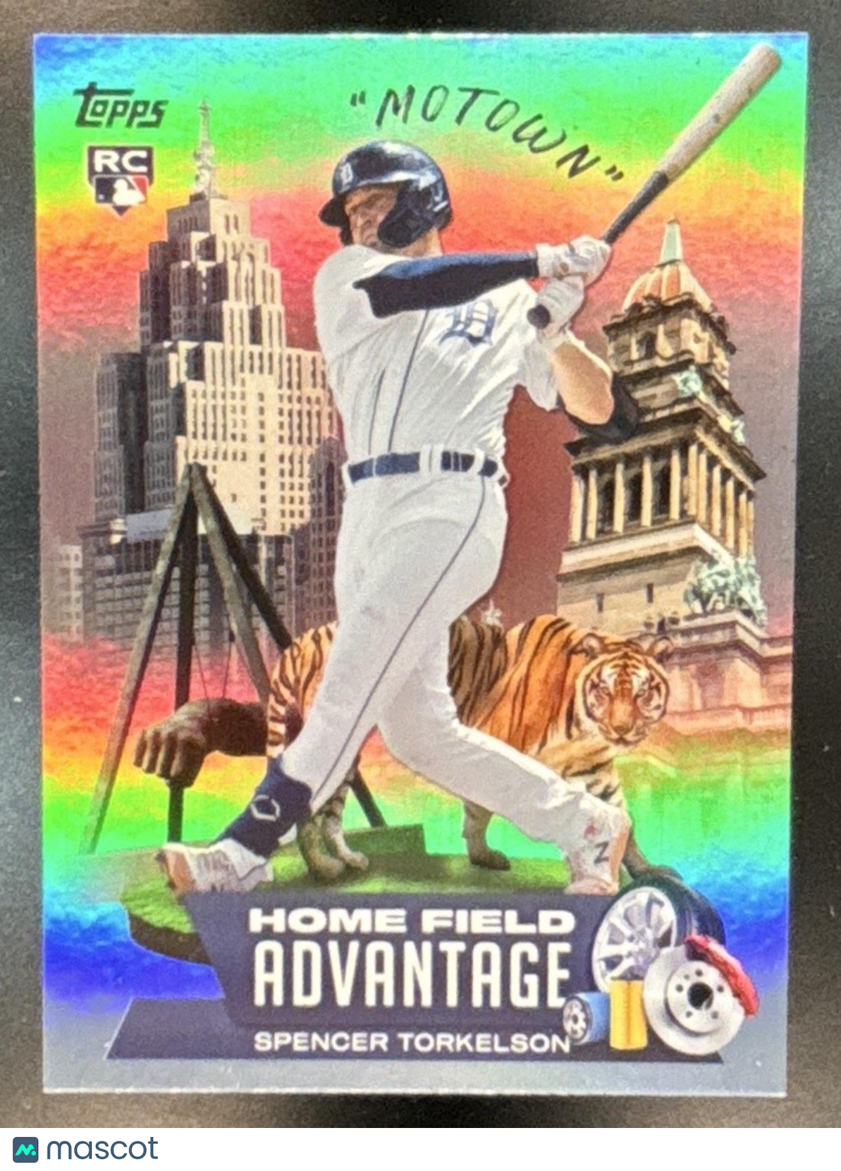 2022 Topps Update Spencer Torkelson Home Field Advantage #HA-30 RC Tigers - Sports Cards