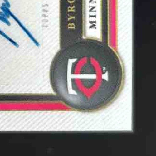 2022 Topps x Aaron Judge Byron Buxton Auto #76-A Minnesota Twins - Sports Cards