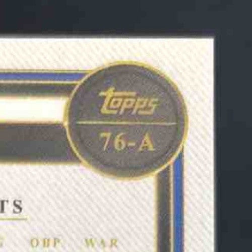 2022 Topps x Aaron Judge Byron Buxton Auto #76-A Minnesota Twins - Sports Cards