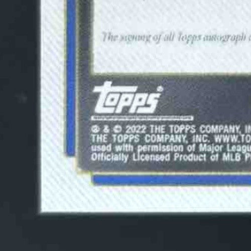 2022 Topps x Aaron Judge Byron Buxton Auto #76-A Minnesota Twins - Sports Cards